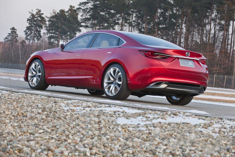  Mazda Takeri Concept 2011 года  (фото 80 из 116)